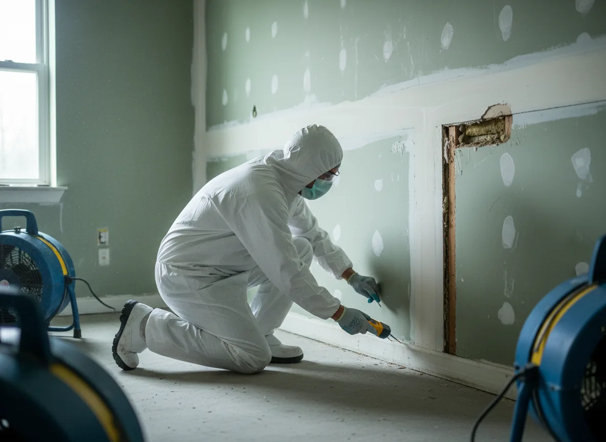 Water Damage Restoration company in Dresher, PA